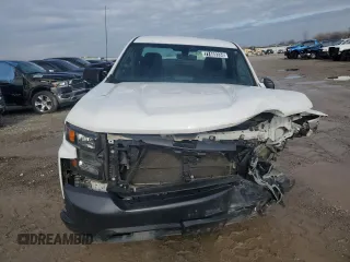 2020 Chevrolet Silverado 1500 Work Truck with VIN 3GCNWAEH1LG342940, listed as a Copart auction lot 77469334 with 125,480 mi miles and Salvage Title. Bid and sale history available at DreamBid. Image 5.