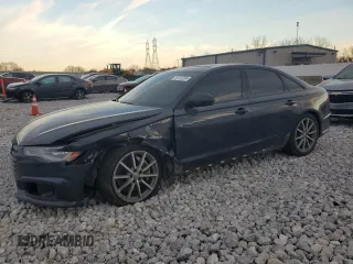 2018 Audi A6 Sport with VIN WAUF3AFC4JN109667, listed as a Copart auction lot 79172224 with 53,213 mi miles and Salvage Title. Bid and sale history available at carsss.com. Image 1.