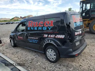 2019 Ford Transit Connect XL with VIN NM0LS7E2XK1394384, listed as a Copart auction lot 65695025 with Not provided miles and Non repairable. Bid and sale history available at DreamBid. Image 2.