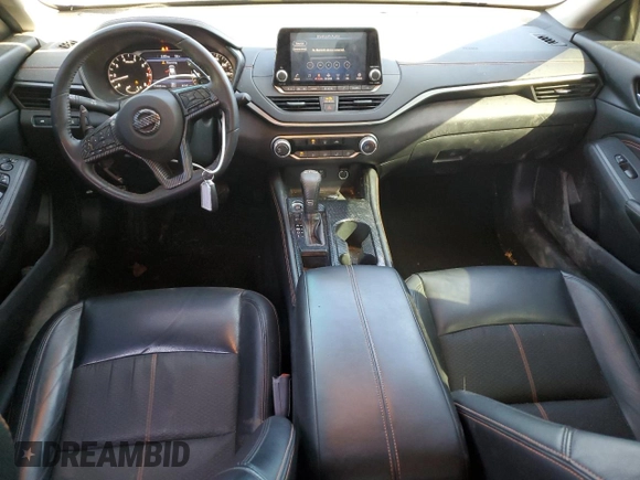 2019 Nissan Altima 2.5 SR with VIN 1N4BL4CV4KC101144, listed as a Copart auction lot 45200245 with 75,389 mi miles and Salvage Title. Bid and sale history available at carsss.com. Image 8.
