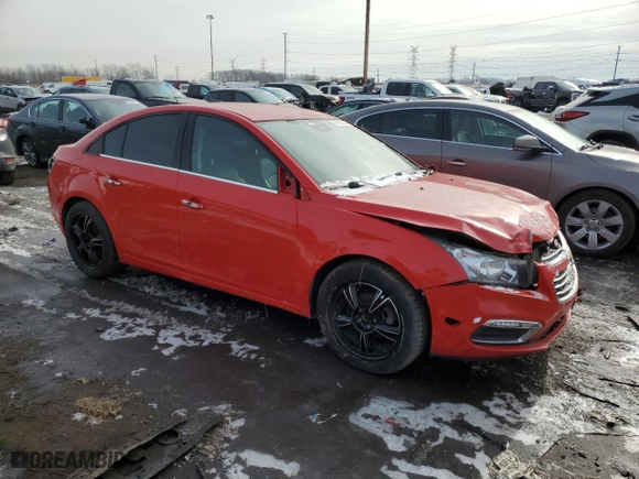 2016 Chevrolet Cruze Limited LTZ with VIN 1G1PG5SB5G7227829, listed as a Copart auction lot 44565225 with 206,575 mi miles and Clean Title. Bid and sale history available at carsss.com. Image 4.