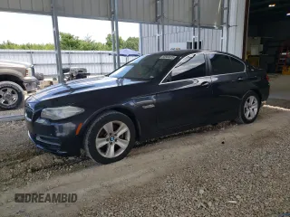 2014 BMW 5 Series 528i xDrive with VIN WBA5A7C53ED615576, listed as a Copart auction lot 63569375 with 119,083 mi miles and Clean title. Bid and sale history available at DreamBid. Image 1.