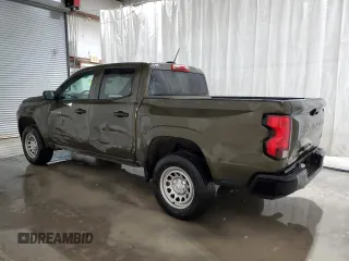 2023 Chevrolet Colorado 2WD Work Truck z VIN 1GCGSBEC3P1175984, wystawiony jako Copart lot #60032435 z przebiegiem 18 063 mil mil oraz Czysty tytuł • Clean title. Historia ofert i sprzedaży dostępna na DreamBid. Obrazek 2.