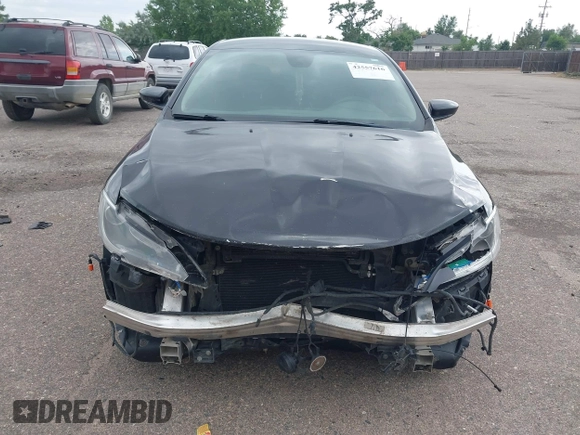2015 Chrysler 200 Limited with VIN 1C3CCCAB3FN571794, listed as a IAAI auction lot 42557616 with 219,437 mi miles and . Bid and sale history available at DreamBid. Image 6.