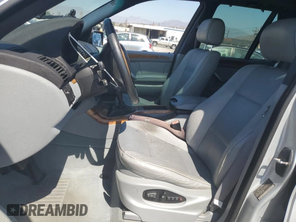 2002 BMW X5 3.0i with VIN 5UXFA53562LP41829, listed as a Copart auction lot 71306874 with 175,291 mi miles and Salvage Title. Bid and sale history available at carsss.com. Image 7.