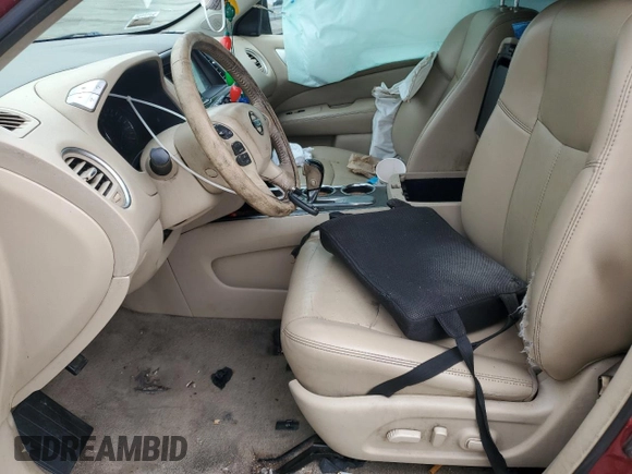 2015 Nissan Pathfinder SL with VIN 5N1AR2MN7FC640690, listed as a Copart auction lot 55817655 with 116,718 mi miles and Salvage title. Bid and sale history available at DreamBid. Image 7.