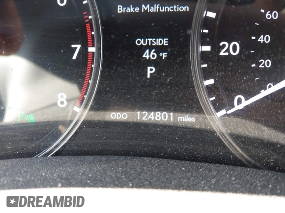 2015 Lexus GS 350 with VIN JTHCE1BL2FA000255, listed as a IAAI auction lot 42056558 with 124,801 mi miles and . Bid and sale history available at DreamBid. Image 15.