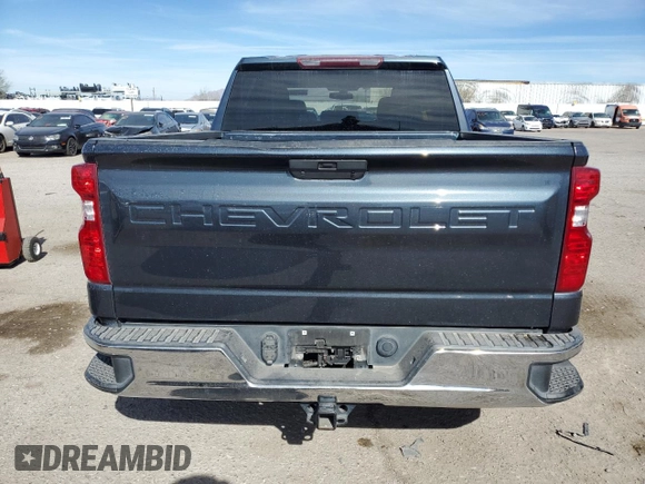 2020 Chevrolet Silverado 1500 LT with VIN 3GCPWCET9LG195453, listed as a Copart auction lot 43793135 with 149,551 mi miles and Clean Title. Bid and sale history available at DreamBid. Image 6.