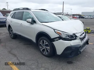 2021 Subaru Outback Limited XT with VIN 4S4BTGND4M3125815, listed as a IAAI auction lot 42111460 with 45,313 mi miles and . Bid and sale history available at DreamBid. Image 1.