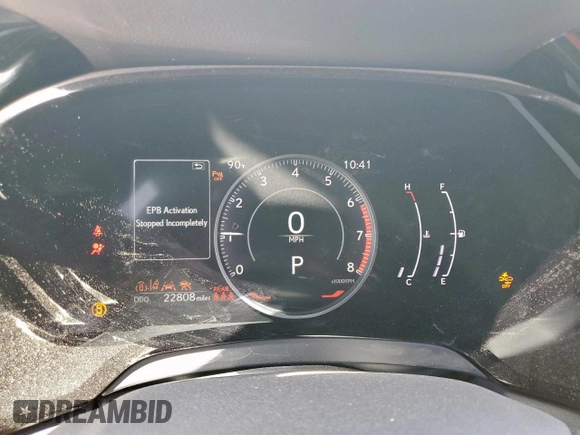 2024 Lexus RX 350 with VIN JTJCHMAA2R2016445, listed as a Copart auction lot 64365735 with 22,808 mi miles and Clean title. Bid and sale history available at DreamBid. Image 9.