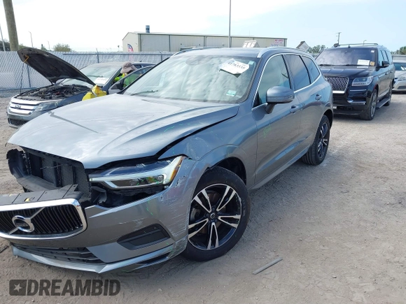 2020 Volvo XC60 Momentum z VIN YV4102DK4L1535758, wystawiony jako IAAI lot #41783535 z przebiegiem 34 112 mil mil oraz . Historia ofert i sprzedaży dostępna na DreamBid. Obrazek 2.
