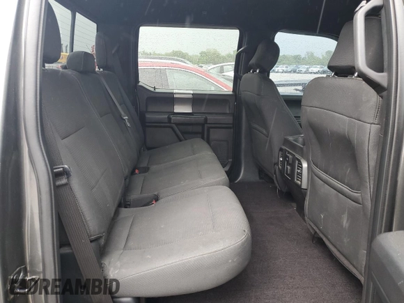 2016 Ford F-150 XLT with VIN 1FTEW1EFXGKF18400, listed as a Copart auction lot 55776805 with 128,771 mi miles and Salvage title. Bid and sale history available at DreamBid. Image 10.