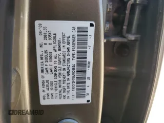 2010 Honda Accord EX with VIN 1HGCP2F76AA006844, listed as a Copart auction lot 65707585 with 205,969 mi miles and Clean title. Bid and sale history available at DreamBid. Image 12.