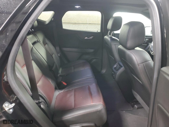 2019 Chevrolet Blazer RS with VIN 3GNKBJRS2KS675252, listed as a Copart auction lot 48068225 with 63,357 mi miles and Salvage Title. Bid and sale history available at carsss.com. Image 10.