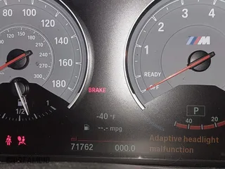 2017 BMW M2 with VIN WBS1H9C36HV888803, listed as a IAAI auction lot 41592938 with 71,762 mi miles. Bid and sale history available at carsss.com. Image 15.