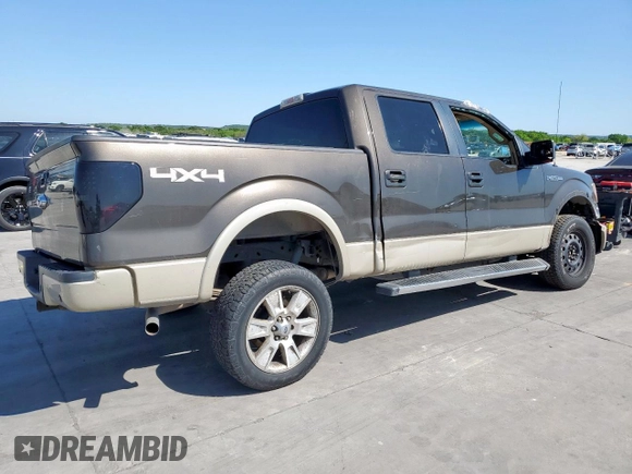 2009 Ford F-150 XL z VIN 1FTPW14V29KC44159, wystawiony jako Copart lot #51895925 z przebiegiem 196 037 mil mil oraz Szkoda całkowita • Salvage title. Historia ofert i sprzedaży dostępna na DreamBid. Obrazek 3.