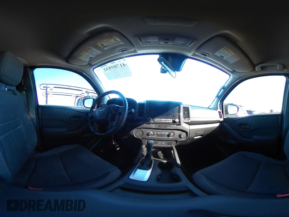 2024 Nissan Frontier S with VIN 1N6ED1CL5RN639610, listed as a IAAI auction lot 41705932 with 17,919 mi miles and . Bid and sale history available at DreamBid. Image 18.
