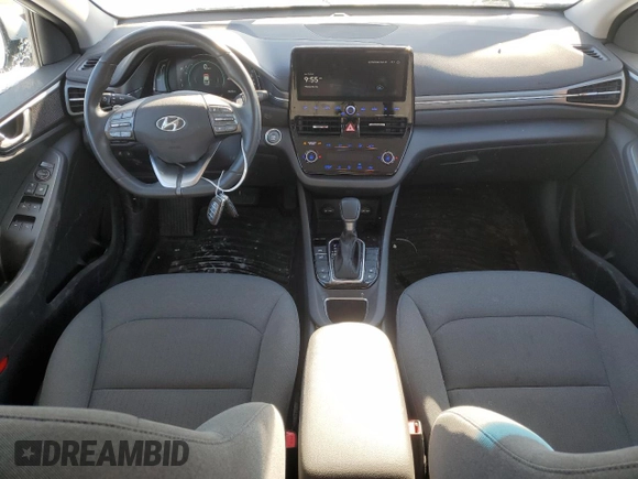 2020 Hyundai Ioniq SE with VIN KMHC65LD1LU234437, listed as a Copart auction lot 46752515 with 28,202 mi miles and Salvage title. Bid and sale history available at DreamBid. Image 8.