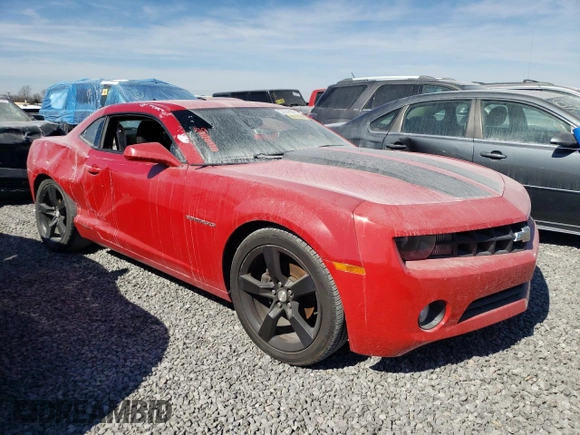 2011 Chevrolet Camaro 1LT with VIN 2G1FB1ED2B9150585, listed as a Copart auction lot 45028315 with 137,671 mi miles and Salvage title. Bid and sale history available at DreamBid. Image 4.