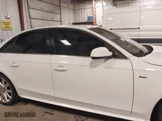 2014 Audi A4 Premium with VIN WAUBFAFL4EN000461, listed as a IAAI auction lot 41918972 with 137,242 mi miles. Bid and sale history available at carsss.com. Image 14.