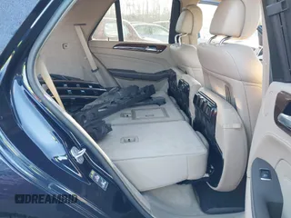 2015 Mercedes-Benz M 400 with VIN 4JGDA5GB3FA469911, listed as a IAAI auction lot 41411088 with 77,308 mi miles and . Bid and sale history available at DreamBid. Image 8.