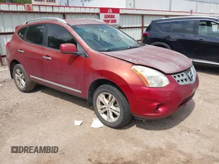 2012 Nissan Rogue S with VIN JN8AS5MT8CW258420, listed as a IAAI auction lot 42126948 with 215,659 mi miles and . Bid and sale history available at DreamBid. Image 1.