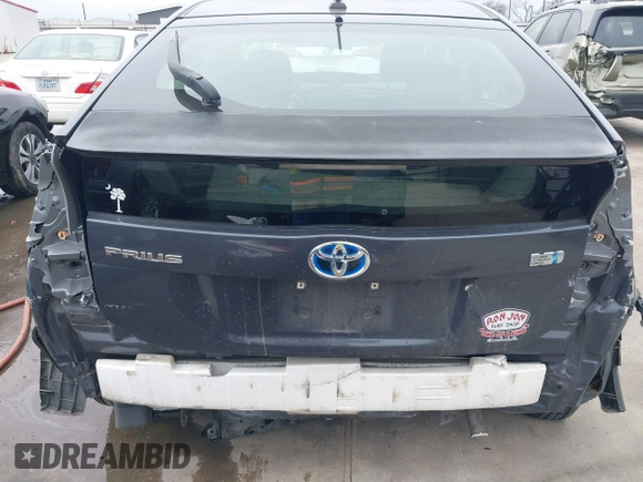 2010 Toyota Prius II with VIN JTDKN3DU4A0129837, listed as a IAAI auction lot 41593439 with 330,081 mi miles. Bid and sale history available at carsss.com. Image 6.