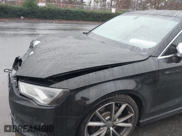 2015 Audi S3 2.0T Prestige with VIN WAUFFGFF4F1137472, listed as a IAAI auction lot 41559137 with 95,945 mi miles. Bid and sale history available at carsss.com. Image 18.