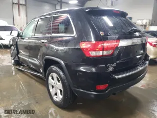 2011 Jeep Grand Cherokee Limited with VIN 1J4RR5GT8BC641788, listed as a Copart auction lot 45911875 with 106,109 mi miles and Salvage Title. Bid and sale history available at carsss.com. Image 2.