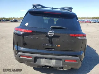 2024 Nissan Pathfinder Rock Creek with VIN 5N1DR3BD1RC224796, listed as a Copart auction lot 49659205 with 22,800 mi miles and Salvage Title. Bid and sale history available at carsss.com. Image 6.
