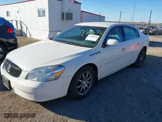 2006 Buick Lucerne CXL with VIN 1G4HR57Y86U179175, listed as a IAAI auction lot 41309034 with 97,969 mi miles. Bid and sale history available at carsss.com. Image 2.