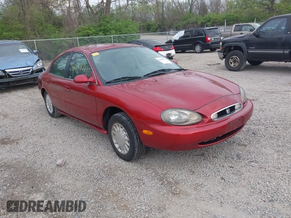 1999 Mercury Sable GS with VIN 1MEFM50U4XG622650, listed as a IAAI auction lot 42099721 with 86,899 mi miles. Bid and sale history available at carsss.com. Image 1.