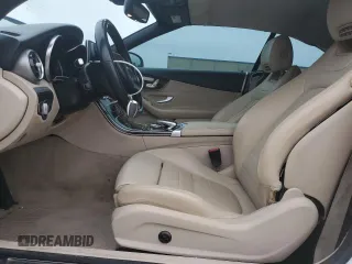 2017 Mercedes-Benz C with VIN WDDWK4KB7HF521578, listed as a Copart auction lot 51968565 with 130,796 mi miles and Clean Title. Bid and sale history available at carsss.com. Image 7.