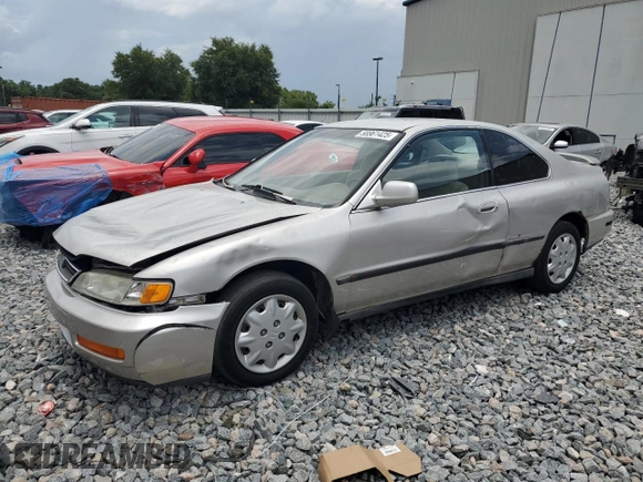 1997 Honda Accord LX with VIN 1HGCD7230VA027915, listed as a Copart auction lot 58961425 with 200,814 mi miles and Salvage title. Bid and sale history available at DreamBid. Image 1.