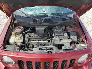 2017 Jeep Patriot Sport SE with VIN 1C4NJPBA7HD149320, listed as a Copart auction lot 56602915 with 136,912 mi miles and Salvage title. Bid and sale history available at DreamBid. Image 12.