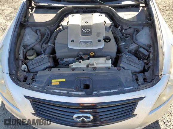2007 Infiniti G35 Journey with VIN JNKBV61E67M724767, listed as a Copart auction lot 74727164 with 177,423 mi miles and Salvage Title. Bid and sale history available at DreamBid. Image 11.