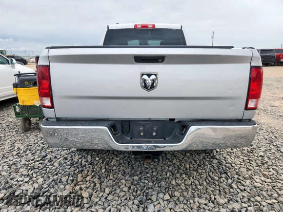 2014 Ram 1500 Tradesman with VIN 1C6RR6FG6ES455670, listed as a Copart auction lot 63089265 with 211,390 mi miles and Salvage title. Bid and sale history available at DreamBid. Image 6.