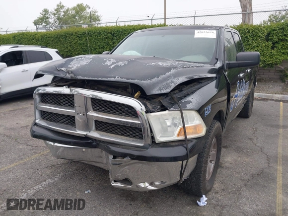 2010 Dodge 1500 SLT with VIN 1D7RB1GP3AS248605, listed as a IAAI auction lot 42023679 with 322,716 mi miles. Bid and sale history available at carsss.com. Image 12.