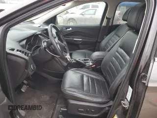 2016 Ford Escape Titanium with VIN 1FMCU9J93GUA62090, listed as a Copart auction lot 47458655 with Not Provided miles and Salvage Title. Bid and sale history available at DreamBid. Image 7.