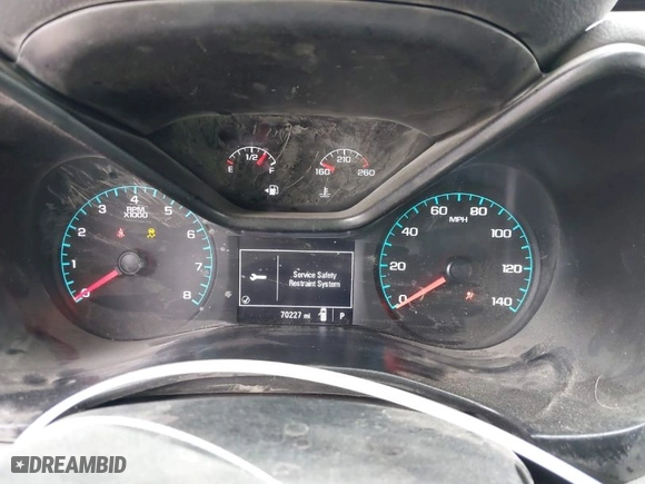 2022 Chevrolet Colorado 2WD Work Truck with VIN 1GCGSBEA9N1331943, listed as a IAAI auction lot 41378162 with 70,227 mi miles. Bid and sale history available at carsss.com. Image 7.