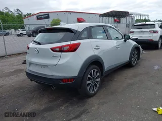 2019 Mazda CX-3 Touring with VIN JM1DKDC7XK0444355, listed as a IAAI auction lot 41932391 with 32,356 mi miles. Bid and sale history available at carsss.com. Image 4.