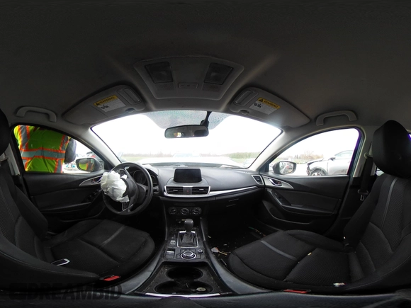 2017 Mazda 3 Sport with VIN 3MZBN1U75HM131972, listed as a IAAI auction lot 42085171 with 110,053 mi miles and . Bid and sale history available at DreamBid. Image 19.