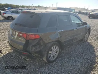 2010 Acura RDX with VIN 5J8TB1H2XAA005609, listed as a Copart auction lot 76858134 with 178,280 mi miles and Clean Title. Bid and sale history available at carsss.com. Image 3.