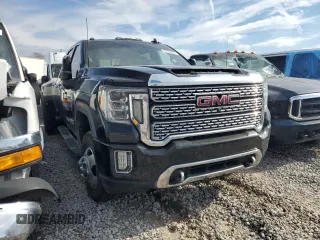 2020 GMC Sierra 3500HD Denali z VIN 1GT49WEY6LF219913, wystawiony jako Copart lot #81090434 z przebiegiem 87 356 mil mil oraz Czysty tytuł • Clean title. Historia ofert i sprzedaży dostępna na DreamBid. Obrazek 4.