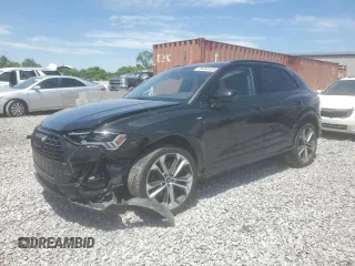2021 Audi Q3 S line Premium Plus with VIN WA1EECF38M1149356, listed as a Copart auction lot 56050285 with 59,125 mi miles and Clean title. Bid and sale history available at DreamBid. Image 1.