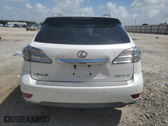 2010 Lexus RX 350 с VIN 2T2ZK1BA4AC034426, выставлен на аукционе Copart как лот 66202615 с пробегом 150 107 миль миль и На запчасти • Non repairable. История ставок и продаж доступна на DreamBid. Изображение 6.