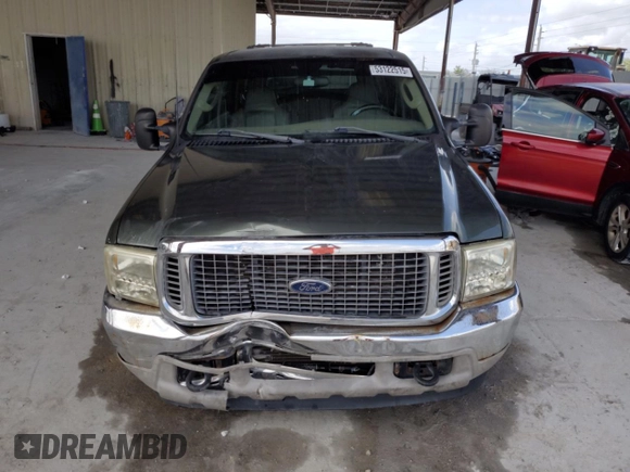 2003 Ford Excursion z VIN 1FMNU44FX3EA92379, wystawiony jako Copart lot #53122515 z przebiegiem 197 749 mil mil oraz Szkoda całkowita • Salvage title. Historia ofert i sprzedaży dostępna na DreamBid. Obrazek 5.