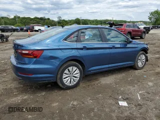 2019 Volkswagen Jetta S with VIN 3VWC57BU2KM214508, listed as a Copart auction lot 57969995 with 30,717 mi miles and Salvage title. Bid and sale history available at DreamBid. Image 3.