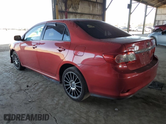 2013 Toyota Corolla L with VIN 2T1BU4EE5DC933851, listed as a Copart auction lot 52464285 with 197,324 mi miles and Clean Title. Bid and sale history available at DreamBid. Image 2.