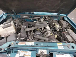 1997 Ford Ranger XL with VIN 1FTCR14A3VPA99441, listed as a Copart auction lot 46626095 with 137,526 mi miles and Salvage title. Bid and sale history available at DreamBid. Image 12.